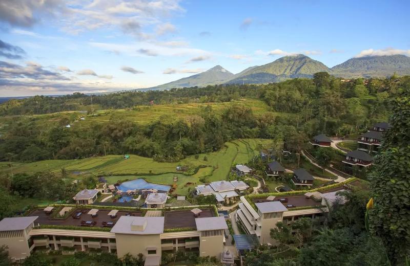 Homm Saranam Baturiti Otel Denpasar Dış mekan fotoğraf